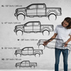 Your Custom Car Silhouette Metal Wall Art Service
