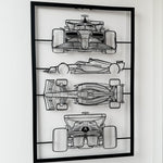 Your Custom Frame Car Metal Wall Art Service