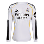 Real Madrid Principal 25/26 - Manga Larga