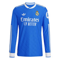 Real Madrid Tercero 25/26 - Manga Larga