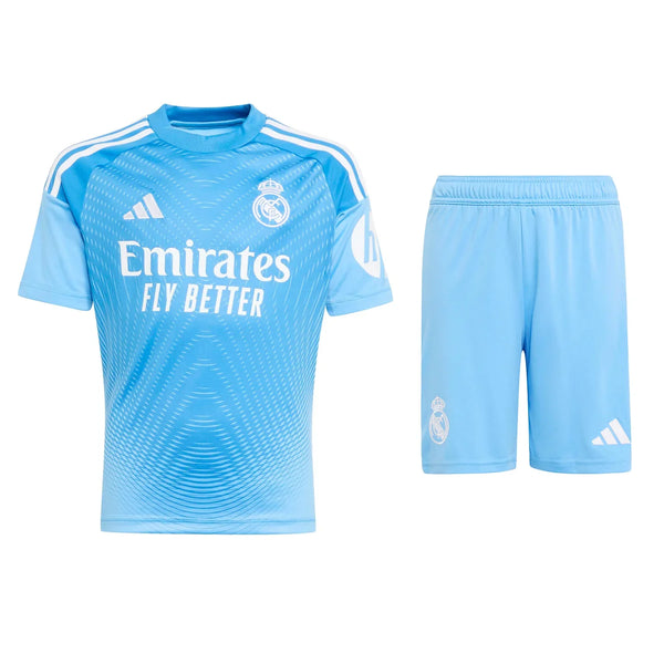 Kit de Niño - Real Madrid Guardameta 25/26