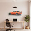 Supra Back Angle Acrylic Print