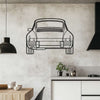 P Generation 2 Silhouette Metal Wall Art