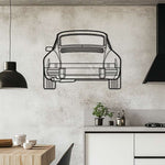 P Generation 2 Silhouette Metal Wall Art