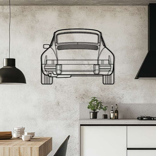 P Generation 2 Silhouette Metal Wall Art
