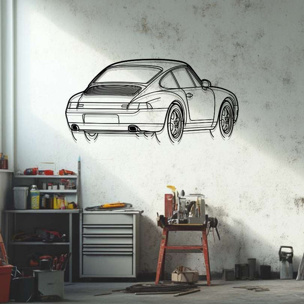 P Generation 4 Silhouette Metal Wall Art