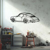 P Generation 2 Silhouette Metal Wall Art