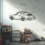 P Generation 2 Silhouette Metal Wall Art