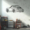 P Generation 3 Silhouette Metal Wall Art