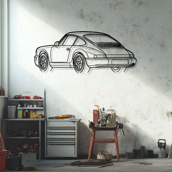 P Generation 3 Silhouette Metal Wall Art