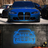 Your Custom Angle Neon Silhouette Service