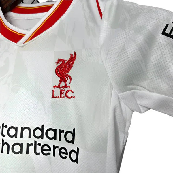Kit de Niño - Liverpool Tercero 24/25