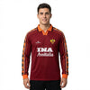 AS Roma Principal 98/99 - Manga Larga