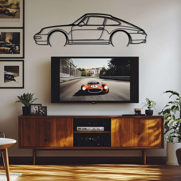 P Generation 4 Silhouette Metal Wall Art