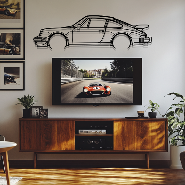P Generation 2 Silhouette Metal Wall Art