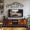 P Generation 3 Silhouette Metal Wall Art