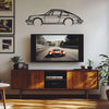 P Generation 2 Silhouette Metal Wall Art