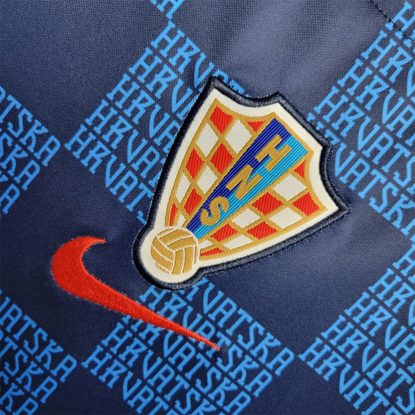 Croacia Calentamiento 24/25 - Euro 2024