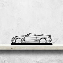M850i Convertible Silhouette Metal Art Stand
