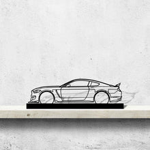 Mustang GT350 2020 Silhouette Metal Art Stand