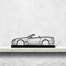 SL55 R230 Silhouette Metal Art Stand