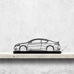 Accord Coupe Silhouette Metal Art Stand