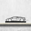 Aventador S 2019 Silhouette Metal Art Stand