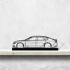 A7 sportback Mk1 Silhouette Metal Art Stand