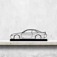 200sx s14 Silhouette Metal Art Stand