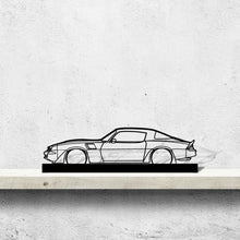 Camaro z28 1980 Silhouette Metal Art Stand