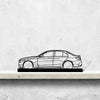 C43amg Silhouette Metal Art Stand