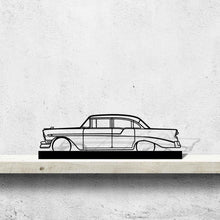 Bel Air 1956 Silhouette Metal Art Stand