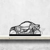 Buggy X3 Silhouette Metal Art Stand