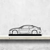 RC 350 F-Sport Silhouette Metal Art Stand