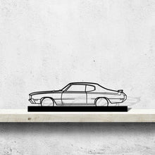 Skylark GSX 1970 Silhouette Metal Art Stand