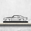 Camaro 1969 Z28 Silhouette Metal Art Stand