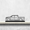 TUNDRA 2022 Silhouette Metal Art Stand
