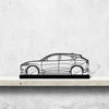 Mustang Mach E GT Silhouette Metal Art Stand