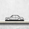 2002 Ti 1974 Silhouette Metal Art Stand