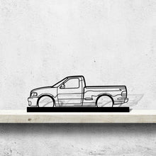 Lightning SV F150 2004 Silhouette Metal Art Stand