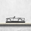 TR4A IRS Silhouette Metal Art Stand
