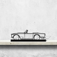 TR4A IRS Silhouette Metal Art Stand