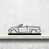 SSR Silhouette Metal Art Stand