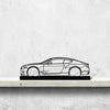 GT Continental Silhouette Metal Art Stand
