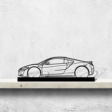 NSX Silhouette Metal Art Stand