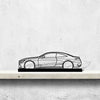 Mercedes s63 Coupe Silhouette Metal Art Stand