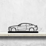 E53 AMG Coupe Silhouette Metal Art Stand