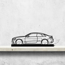 E53 AMG Coupe Silhouette Metal Art Stand