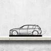 140i F20 Silhouette Metal Art Stand