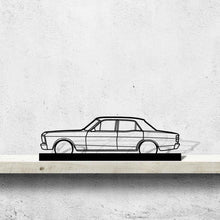 Fairmont xy gs Silhouette Metal Art Stand